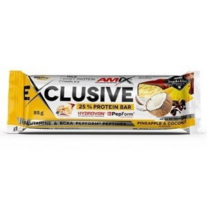 Amix Nutrition Amix Exclusive Protein Bar 85g - ananas/kokos PROŠLÉ DMT 3.2024