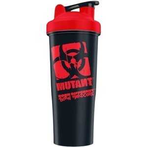 Mutant Born Hardcore Šejkr Cup 1000 ml - černo/červený