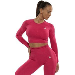 Booty BASIC ACTIVE DEEP PINK crop-top - M