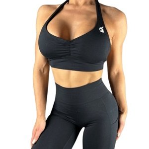 Booty MOTION Black Sports Bra - M