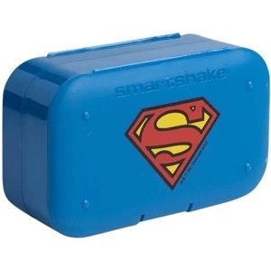 SmartShake Pill Box organizer DC 2 pack - Superman