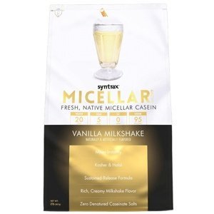 Syntrax Micellar Creme 907 g - vanilka VÝPRODEJ (POŠK. OBAL)