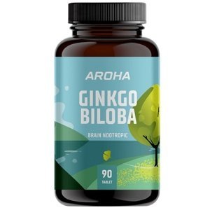 Aroha Ginkgo Biloba 90 tablet PROŠLÉ DMT 9.12.2023