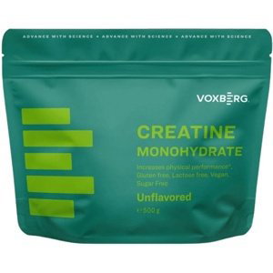 Voxberg Creatine Monohydrate Creapure® 500 g - bez příchuti