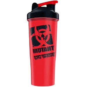 Mutant Born Hardcore Šejkr Cup 1000 ml - červeno/černý