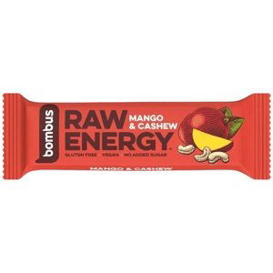 Bombus Raw Energy bar 50 g - mango/kešu