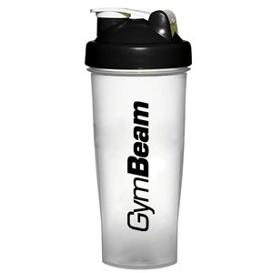 GymBeam Šejkr Blend Bottle průsvitně-černý 700 ml