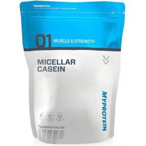 MyProtein Micellar Casein 2500 g - vanilka VÝPRODEJ (POŠK.OBAL)