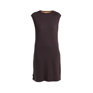 ICEBREAKER Wmns Granary Sleeveless Dress, Bittersweet velikost: L