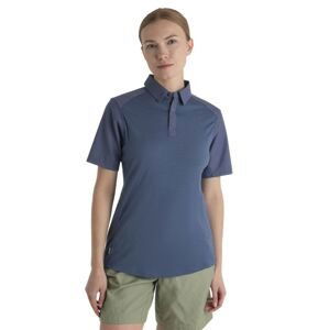 Dámské merino triko krátký rukáv ICEBREAKER Wmns Hike SS Top, Dawn velikost: XL