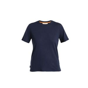 ICEBREAKER Wmns Merino Linen SS Tee, Midnight Navy velikost: M