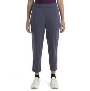 Dámské merino kalhoty ICEBREAKER Wmns Merino Crush II Ankle Pants, Graphite velikost: XL