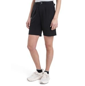 Dámské merino kraťasy ICEBREAKER Wmns Merino IB X TNF Shorts, Black velikost: 8