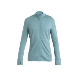 ICEBREAKER Mens Merino 260 Quantum IV LS Zip, Cloud Ray velikost: L