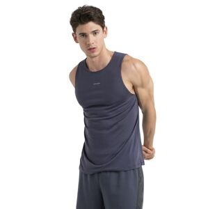 Pánské merino tílko ICEBREAKER Mens Merino 125 Cool-Lite™ Speed Tank, Graphite velikost: XXL