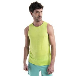 Pánské merino tílko ICEBREAKER Mens Merino 125 Cool-Lite™ Speed Tank, Hyper velikost: L