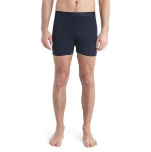 Pánské merino boxerky ICEBREAKER Mens Merino Core Boxers, Midnight Navy velikost: L