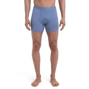 ICEBREAKER Mens Merino Core Boxers, Kyanite velikost: XL