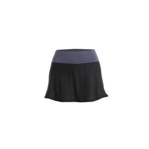 ICEBREAKER Wmns Merino 125 Cool-Lite™ Active Skort, Black/Graphite/Cb velikost: S