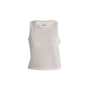 Dámské merino tílko ICEBREAKER Wmns Merino 125 Cool-Lite™ Speed Tank, Chalk velikost: L