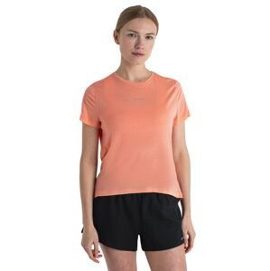 Dámské merino triko krátký rukáv ICEBREAKER Wmns Merino 125 Cool-Lite™ Speed SS Tee, Glow velikost: M