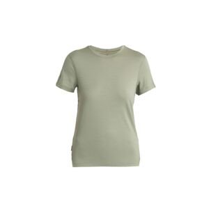 ICEBREAKER Wmns Merino 150 Ace SS Tee, Lichen velikost: XS