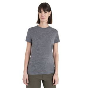 Dámské merino triko krátký rukáv ICEBREAKER Wmns Merino 150 Tech Lite III SS Tee, Gritstone Heather-013 velikost: M