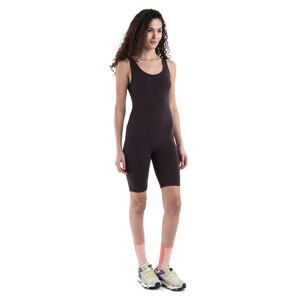 Dámské merino overal ICEBREAKER Wmns Merino Seamless Active Jumpsuit, Bittersweet velikost: XS