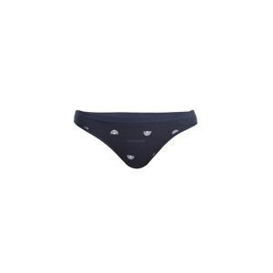 ICEBREAKER Wmns Merino Siren Bikini Shine AOP, Midnight Navy/Aop velikost: L