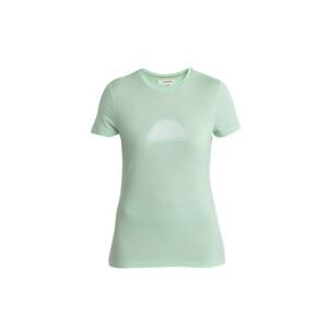 ICEBREAKER Wmns Merino 150 Tech Lite III SS Tee Shine, Glass velikost: S