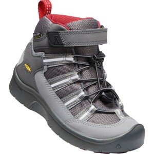 Keen HIKEPORT 2 SPORT MID WP K magnet/chili pepper Velikost: 24 dětské boty