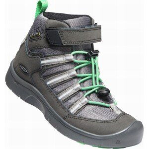 Keen HIKEPORT 2 SPORT MID WP Y black/irish green Velikost: 35 dětské boty