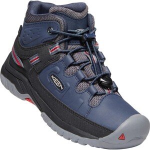 Keen TARGHEE MID WP Jr blue nights/red carpet Velikost: 36 dětské boty