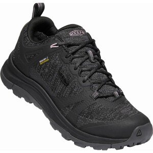 Keen TERRADORA II WP W black/magnet Velikost: 38 dámské boty