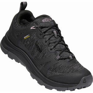 Keen TERRADORA II WP W black/magnet Velikost: 40,5 dámské boty