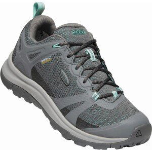 Keen TERRADORA II WP W steel grey/ocean wave Velikost: 39 dámské boty