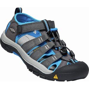 Keen Newport H2 K magnet/brilliant blue Velikost: 24 dětské sandály