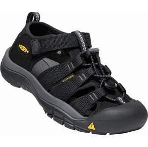 Keen Newport H2 YOUTH black/keen yellow Velikost: 32/33 dětské sandály