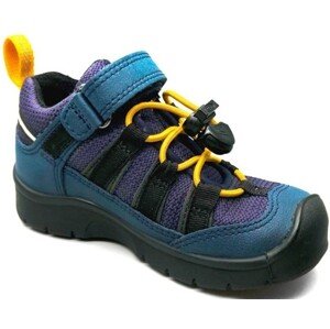 Keen HIKEPORT 2 LOW WP K blue nights/sunflower Velikost: 25/26 dětské boty