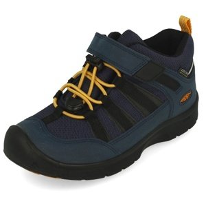 Keen HIKEPORT 2 LOW WP Jr blue nights/sunflower Velikost: 32/33 dětské boty