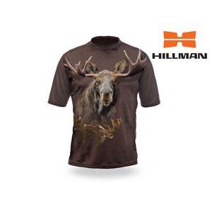 HILLMAN Gamewear 3D Myslivecké tričko kr. rukáv Los 3D b. Dub Velikosti: 2XL