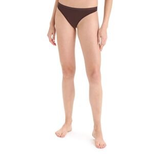 Dámské merino kalhotky ICEBREAKER Wmns Siren Thong, Umber velikost: S