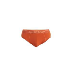 ICEBREAKER Mens Anatomica Briefs, Molten velikost: S