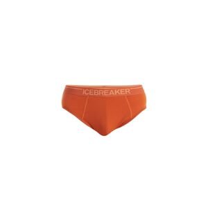 ICEBREAKER Mens Anatomica Briefs, Molten velikost: XXL