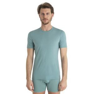 ICEBREAKER Mens Anatomica SS Crewe, Cloud Ray velikost: S