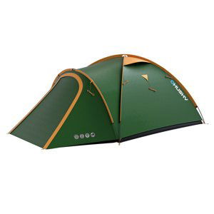 Husky Stan Outdoor Bizon 4 classic zelená Velikost: OneSize stan