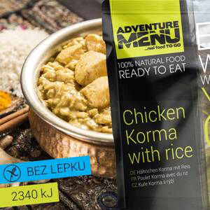 Adventure Menu Kůře Korma s rýží