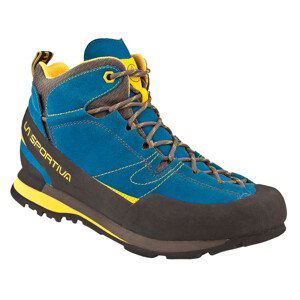 La Sportiva Boulder X Mid GTX Blue/Yellow Velikost: 39,5 pánské boty