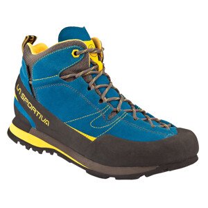 La Sportiva Boulder X Mid GTX Blue/Yellow Velikost: 40,5 pánské boty