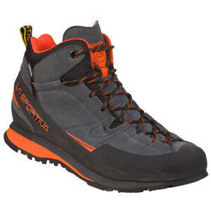 La Sportiva Boulder X Mid GTX Carbon/Flame Velikost: 38 pánské boty